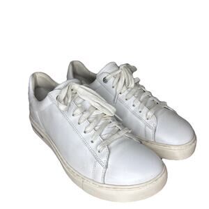 Birkenstock Women’s 7 EU 38 Sneakers Bend Low Leather White Arch Support Comfort